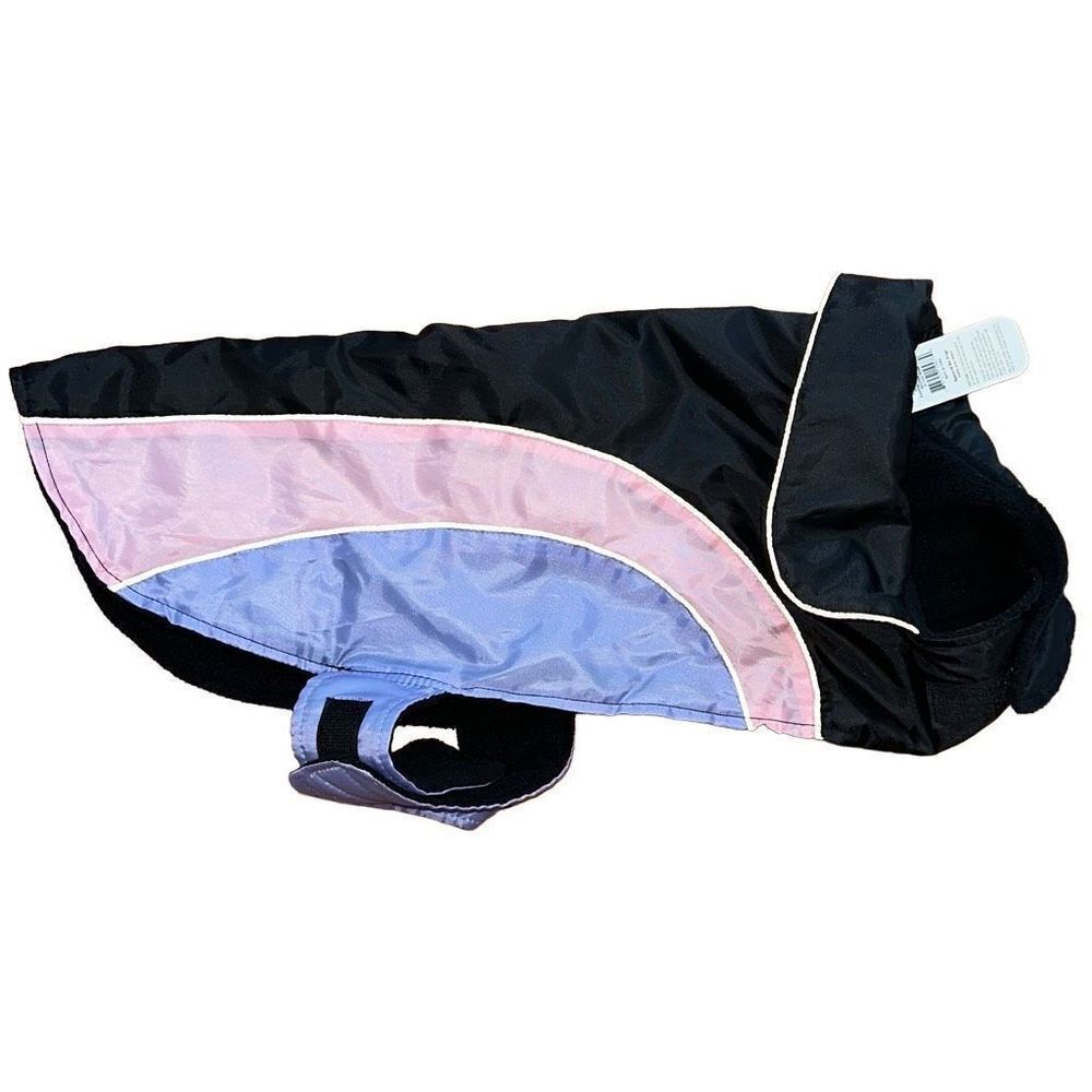 Top paw NWT fall winter dog jacket purple/pink